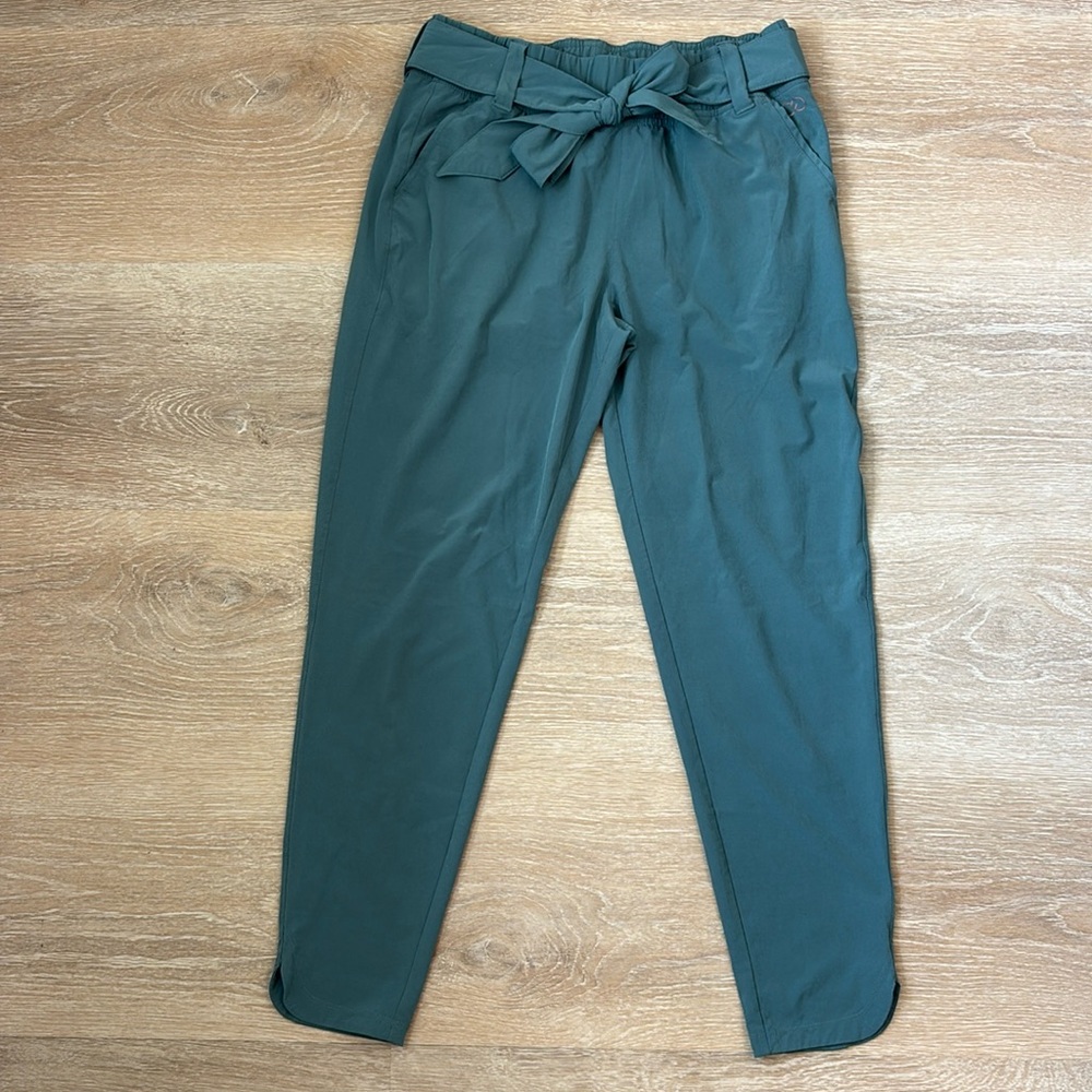 CALIA by Carrie underwood teal/greenish blue athleisure/anywhere pants